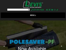 levisbuildingcomponents.com
