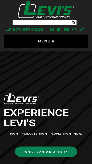 levisbuildingcomponents.com