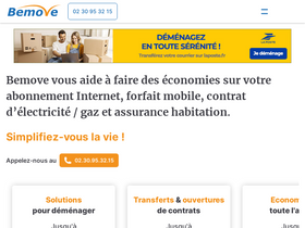 'bemove.fr' screenshot