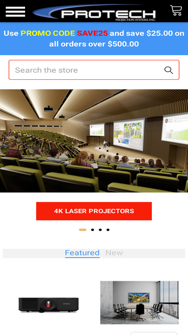 protechprojection.com