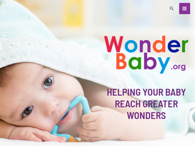 'wonderbaby.org' screenshot