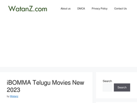 'watanz.com' screenshot