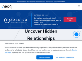 'neo4j.com' screenshot