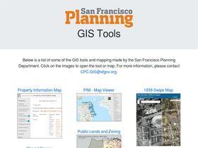 'sfplanninggis.org' screenshot
