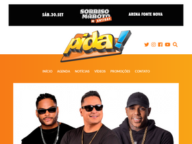 'pida.com.br' screenshot