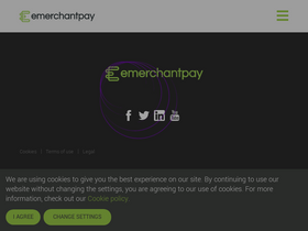 'emerchantpay.com' screenshot