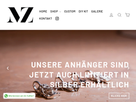 mzundco.com homepage screenshot