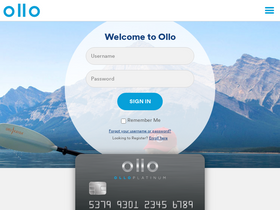 'ollocard.com' screenshot