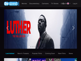 'tvseans.az' screenshot