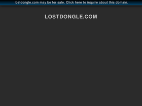 lostdongle.com