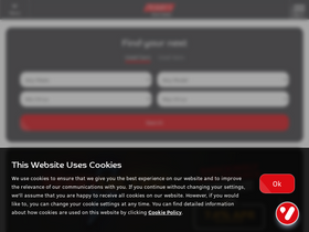 'perrys.co.uk' screenshot