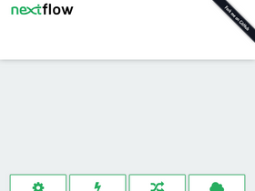 'nextflow.io' screenshot