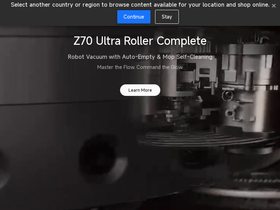 Mova Tech homepage screenshot