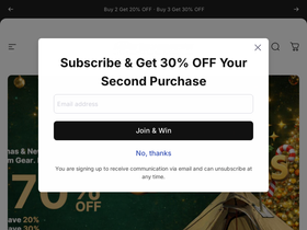 Traverseon website screenshot