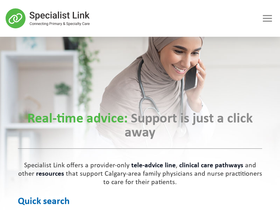 specialistlink.ca