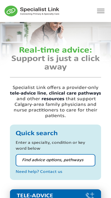 specialistlink.ca