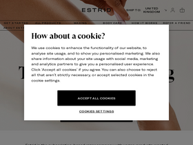 'estrid.com' screenshot