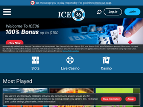 'ice36.com' screenshot