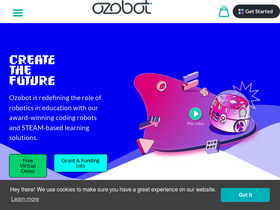 'ozobot.com' screenshot