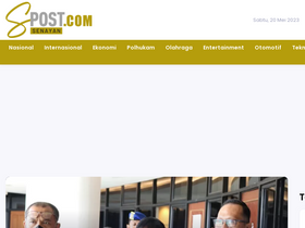 'senayanpost.com' screenshot