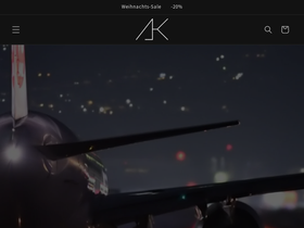 abreisekalender.de homepage screenshot