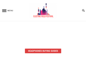 'electricfieldsfestival.com' screenshot