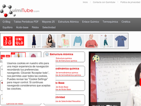 'quimitube.com' screenshot