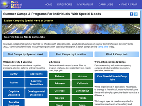 veryspecialcamps.com