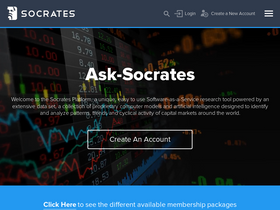 'ask-socrates.com' screenshot