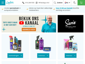 'carclean.com' screenshot