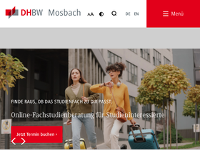 mosbach.dhbw.de