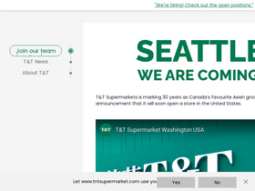 'tntsupermarket.com' screenshot