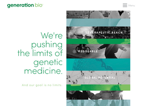 generationbio.com
