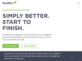 'goodhire.com' screenshot