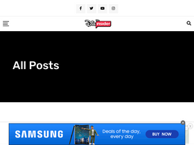 'thedisinsider.com' screenshot