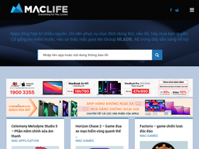 'maclife.io' screenshot