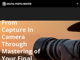 'digitalphotomentor.com' screenshot