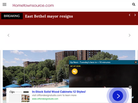 'hometownsource.com' screenshot