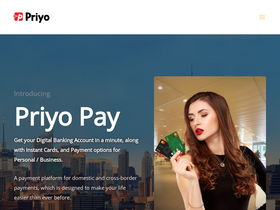 'priyo.com' screenshot