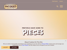 'snydersofhanover.com' screenshot