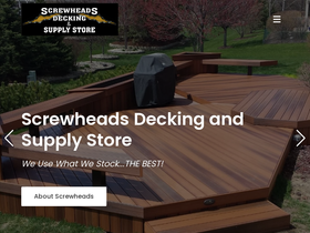 screwheadsdecking.com