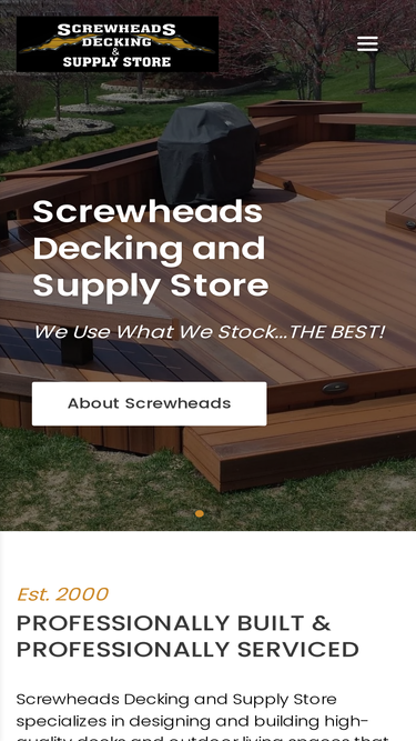 screwheadsdecking.com
