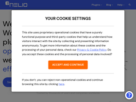 'neliosoftware.com' screenshot