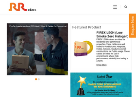 'rrkabel.com' screenshot