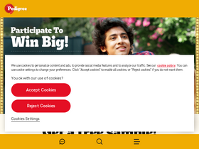 'pedigree.in' screenshot