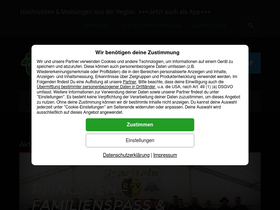 'rhoenkanal.de' screenshot