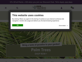 'yougarden.com' screenshot