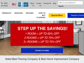 'expressflooring.com' screenshot