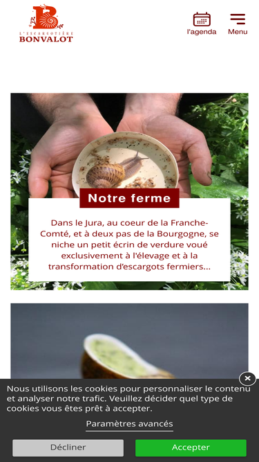 escargotiere.com