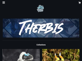 Therbisstudio homepage screenshot